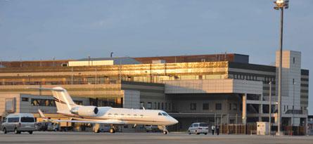 写真：県営名古屋空港