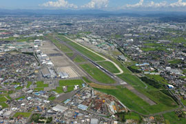写真：県営名古屋空港