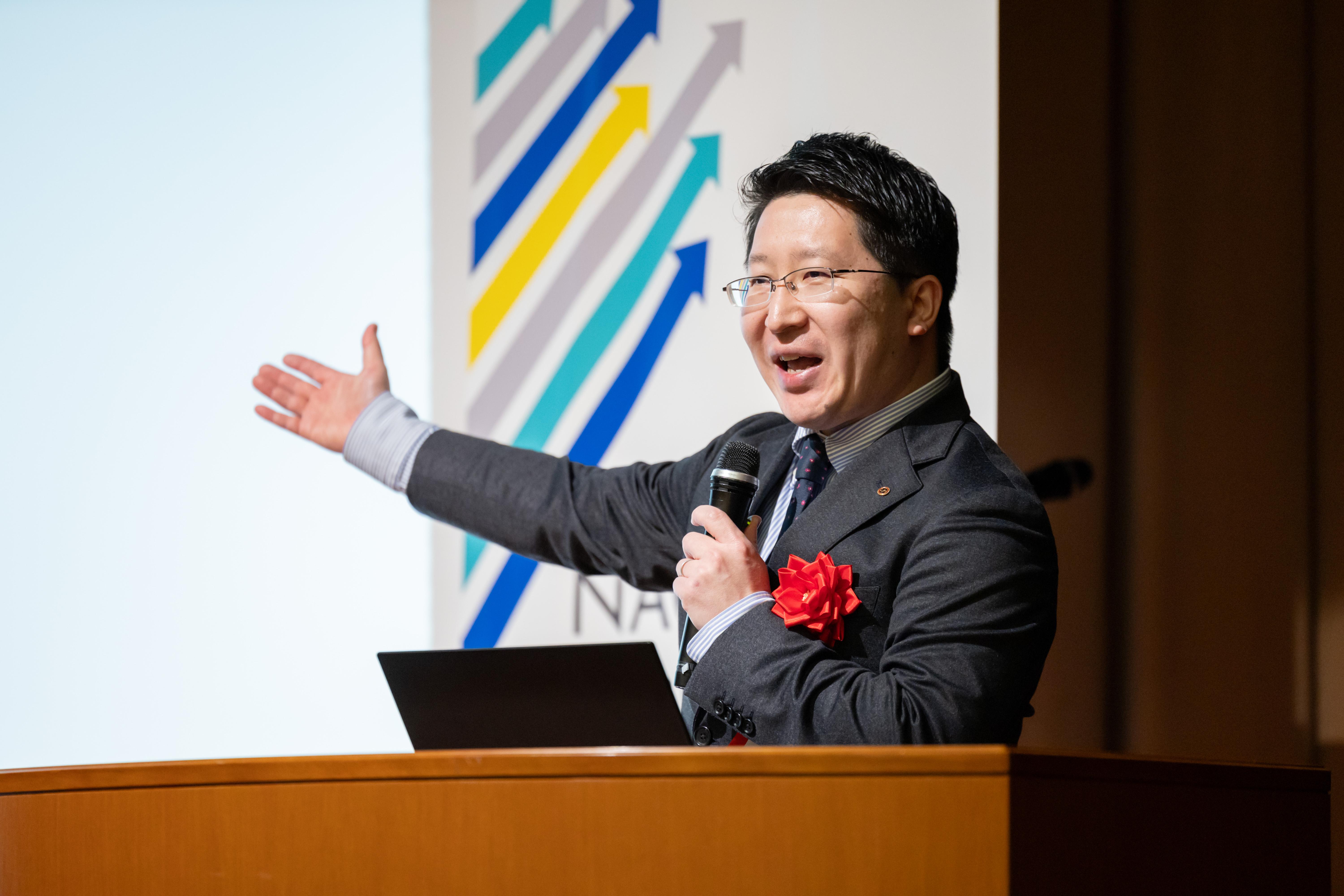 有限会社 舩坂酒造店　代表取締役社長　有巣 弘城 氏