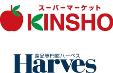KINSHO・Harvesロゴマーク