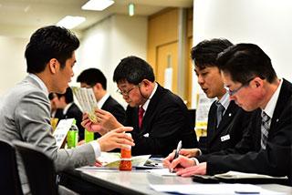 会場の写真